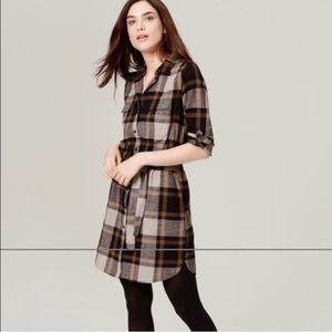 SHIRT DRESS